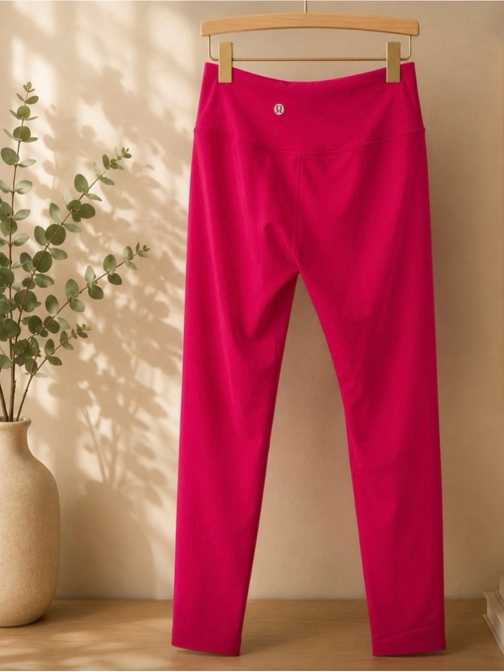 lululemon athletica Vibrant Pink Performance Leggings